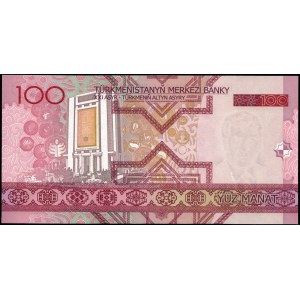Turkmenistan. 100 Manat 2005