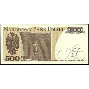 Poland. 1982 500 Zlotych Prefix FM