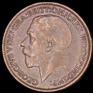 Great Britain. 1 Farthing 1914