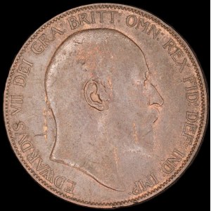 Great Britain. 1 Penny 1907