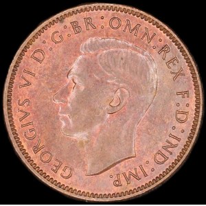 Great Britain. 1 Farthing 1944
