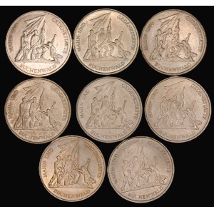 Germany. DDR 10 Mark 1972 Buchenwald 8 Pcs
