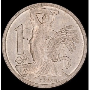 Czechoslovakia. 1 Korun 1946