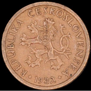 Czechoslovakia. 10 Haleru 1932
