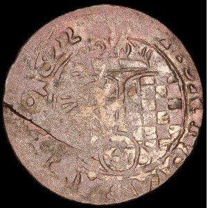 Bohemia. Silesia Liegnitz Brieg 3 Kreuzer 1622 Silver
