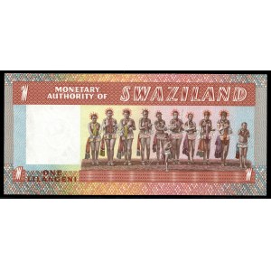 Swaziland. 1 Lilangeni 1974