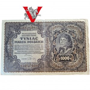 II RP, 1000 Marek Polskich 1919, III seria Ł
