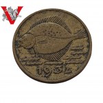 Wolne Miasto Gdańsk WMG , 5 fenigów 1932