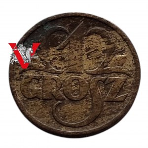 II 1 Grosz 1937, Bardzo ładny