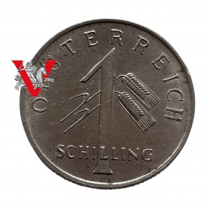 Austria 1 Szyling 1934, Piękny Stan