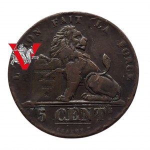 Belgia, 5 Cent Centymów 1842, Ładni Duże