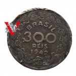Brazylia 300 Realów 1942