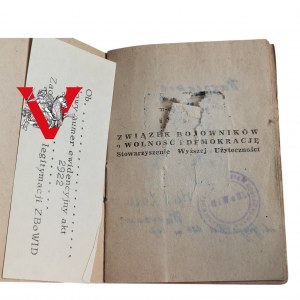 Veteran's Legitimation, Female Zofia Was, 7th Road Construction Battalion