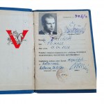 WOPR Katowice, Duże Legitymacja Ratownika, Milicja , MO, Milicjant