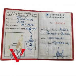 Legitimacy PZPR Otwock 1968, Militiaman , MO , Civil Militia
