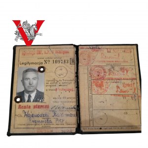 PKP Legitimation, Olsztyn 1959