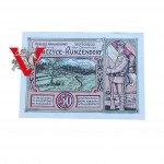 Powstanie Śląskie, Kończyce, 50 Fenigów 1922, Na Pamiątkę Powstania, Piękny