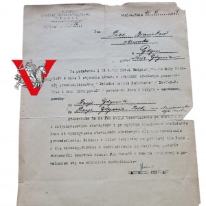 PKP, Gdańsk , Przeniesienie ze Stacji Gdynia do Gdynia Port 1937 rok , Sierżant 51 PP