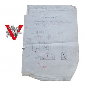 Lwów 1935, Zadanie Narysowania Połączenia Telegraficznego, Sierżant 51 PP