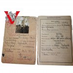 Legitymacja Inwalida Wojenny 1948 Wrocław, Weteran