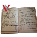 Legitymacja Inwalida Wojenny 1948 Wrocław, Weteran