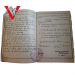 Legitymacja Inwalida Wojenny 1948 Wrocław, Weteran