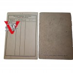 Legitymacja Inwalida Wojenny 1948 Wrocław, Weteran