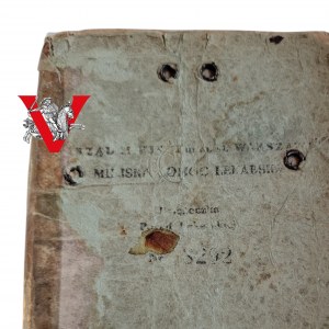 Legitymacja MZK Warszawa 1948 ! extra