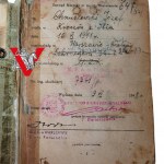 Legitymacja MZK Warszawa 1948 ! extra