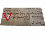 1 Pułk Ochrony Kolei Opinia o żołnierzu 1945 podpis dowódcy Pułku