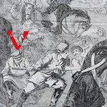 Powstanie Styczniowe, Bitwa, Szarża Ułanów i Kosynierów, Piękny Drzeworyt z 1863 roku. ! Warszawa Lublin
