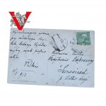 Tryumf Polskiego Rycerza na Krzyżakiem, Super Karta, Sztandar Orzeł, 1913 r