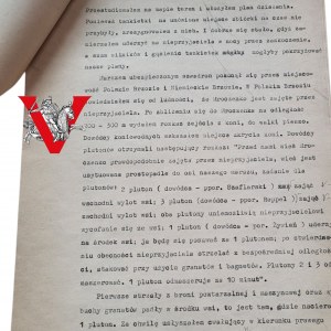 [VALOR RECOMMENDS] Memorabilia of Rotmistrz Wlodzimierz Budarkiewicz (Knight of the Virtuti Militari), 26th Lancers Regiment, 1st Podhale Rifle Regiment - 26th Lancers Regiment in September 1939 in the account of the Rotamaster SUPER DOCUMENT