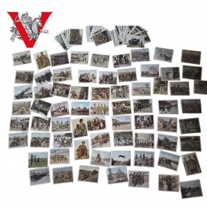 GERMANY World War I, Circle of 100 Color Photos, The Army itself, Mass of Equipment, Tanks Aircraft Artillery