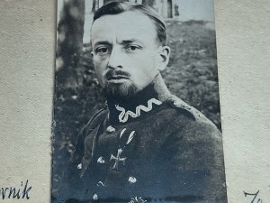 [VALOR RECOMMENDS] For Independence and Borders - J.W. Kobylanski collection, 1920-21 army photos: Stefan Dwornik, Cross of Valor, 14 PP, Murdered in Katyn, Katyn