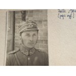 [VALOR POLECA] O Niepodległość i Granice - zbiór J.W. Kobylańskiego, zdjęcia wojsk 1920-21: Porucznik Józef Władysław Kobylański z baczkami