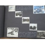 [!!!VALOR_RARYTAS!!!] Wołyńska Szkoła Podchorążych Rezerwy Artylerii, album po kapitanie, kilkaset zdjęć! Wołyń, PIĘKNE ZDJĘCIA