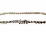 BRACELET IN WHITE GOLD 9.05 GR WITH DIAMONDS - BRC21002