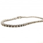 BRACELET IN WHITE GOLD 9.05 GR WITH DIAMONDS - BRC21002