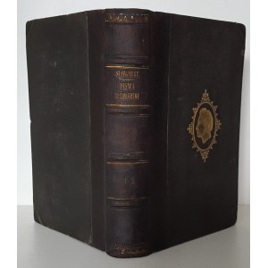 SŁOWACKI J. - PISMA POŚMIERTNE 1885 Tom I-II m.in.Beniowski, Król-Duch....