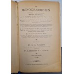NAGLER G.K. - DIE MONOGRAMMISTEN - KOMPLET 5 TOMÓW plus indeks