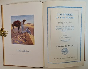HAMMERTON J. A. - COUNTRIES OF THE WORLD (