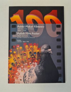 POLISH FILM POSTER. 100 years of cinema in Poland 1896-1996