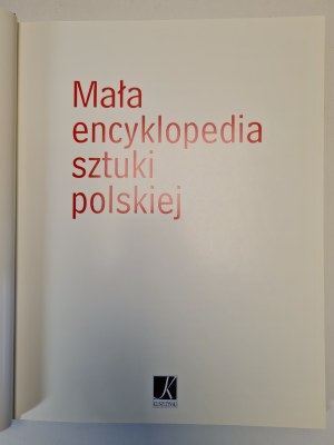 THE LITTLE ENCYCLOPEDIA OF POLISH ART