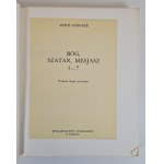 SANDAUER Artur - BÓG, SZATAN, MESJASZ i ...? Wyd.1977 [ilustracje]