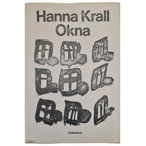 KRAL Hanna - OKNO Wydanie 1 z 1987 roku.