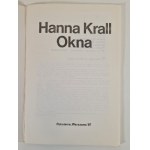 KRAL Hanna - OKNO Wydanie 1 z 1987 roku.
