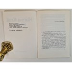 KRAL Hanna - OKNO Wydanie 1 z 1987 roku.