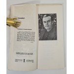 MIŁOSZ Czesław - ŚWIATŁO DZIENNE, Wyd. 1981