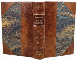 MICKIEWICZ Adam - PAN MICHAEL Wyd.1865 Full text without censorship interference